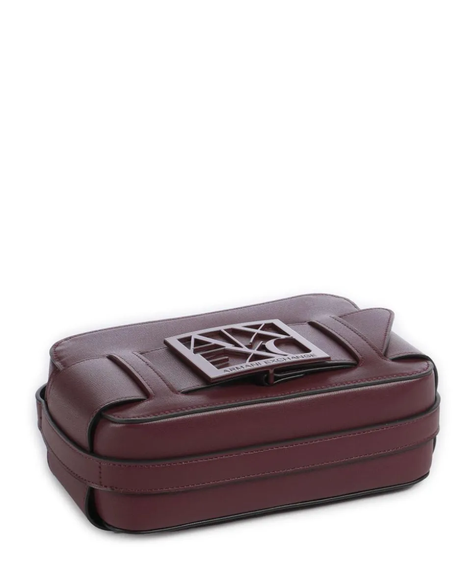 Susie Umhängetasche Lederimitat wein