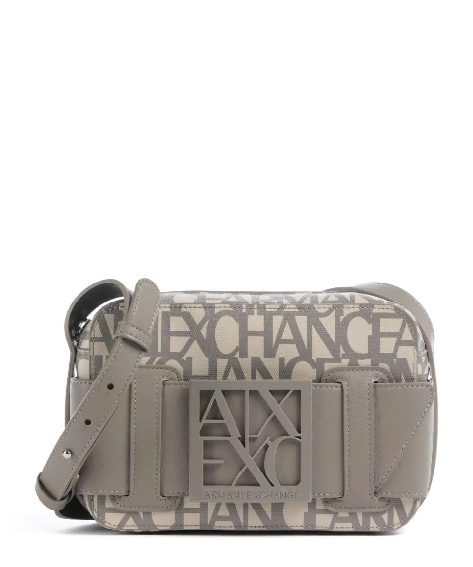 Susie Umhängetasche Lederimitat taupe