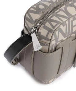 Susie Umhängetasche Lederimitat taupe