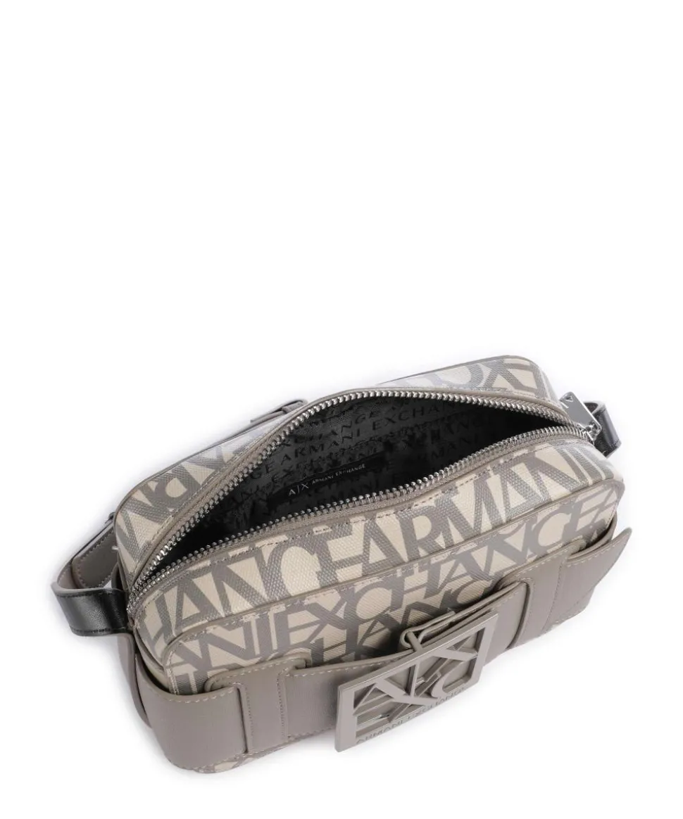 Susie Umhängetasche Lederimitat taupe