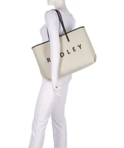 Sutherland Row Shopper recyceltes Polyester beige/schwarz