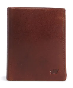 Sven Geldbörse fein genarbtes Rindsleder cognac