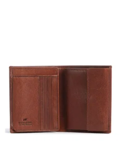 Sven Geldbörse fein genarbtes Rindsleder cognac