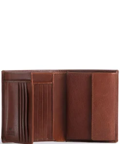 Sven Geldbörse fein genarbtes Rindsleder cognac