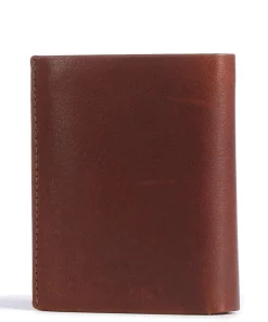 Sven Geldbörse fein genarbtes Rindsleder cognac