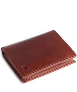 Sven Geldbörse fein genarbtes Rindsleder cognac