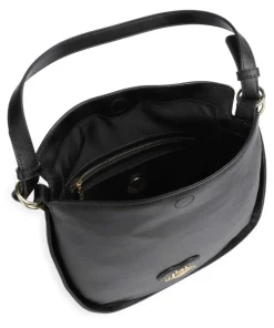 Sweet Heart Beuteltasche Lederimitat schwarz