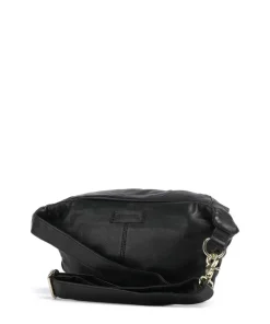 Sweet Rebel Gürteltasche Schafsleder schwarz