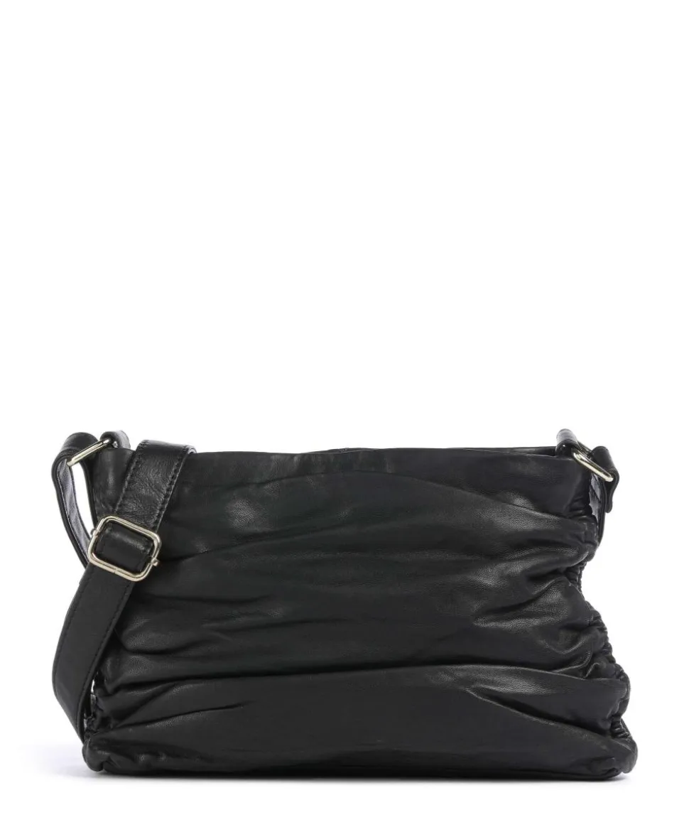 Sweet Rebel Umhängetasche Schafsleder schwarz