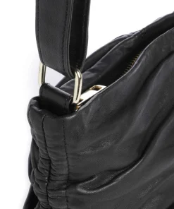 Sweet Rebel Umhängetasche Schafsleder schwarz