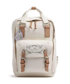 Sweetened Fantasy Macaroon Rucksack 14″ Baumwolle beige