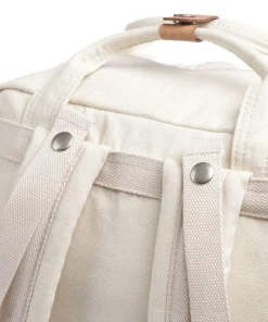 Sweetened Fantasy Macaroon Rucksack 14″ Baumwolle beige