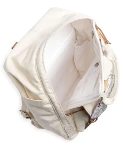 Sweetened Fantasy Macaroon Rucksack 14″ Baumwolle beige