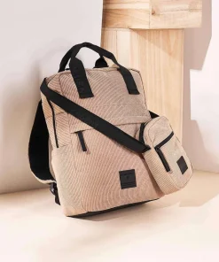 Swiss Cottage Clint Umhängetasche Textil beige