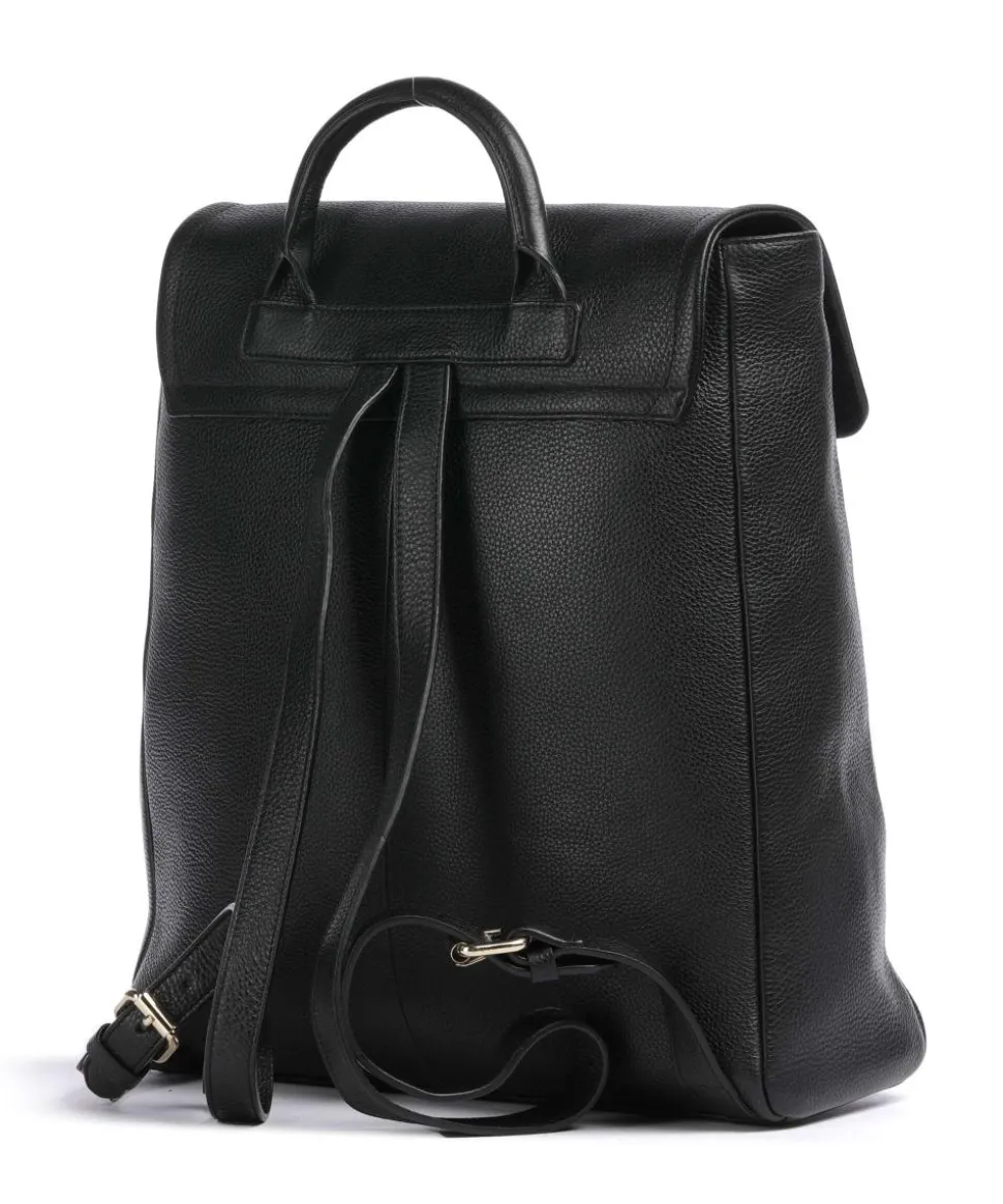 Sycamore Grove Rucksack Leder schwarz