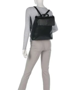 Sycamore Grove Rucksack Leder schwarz