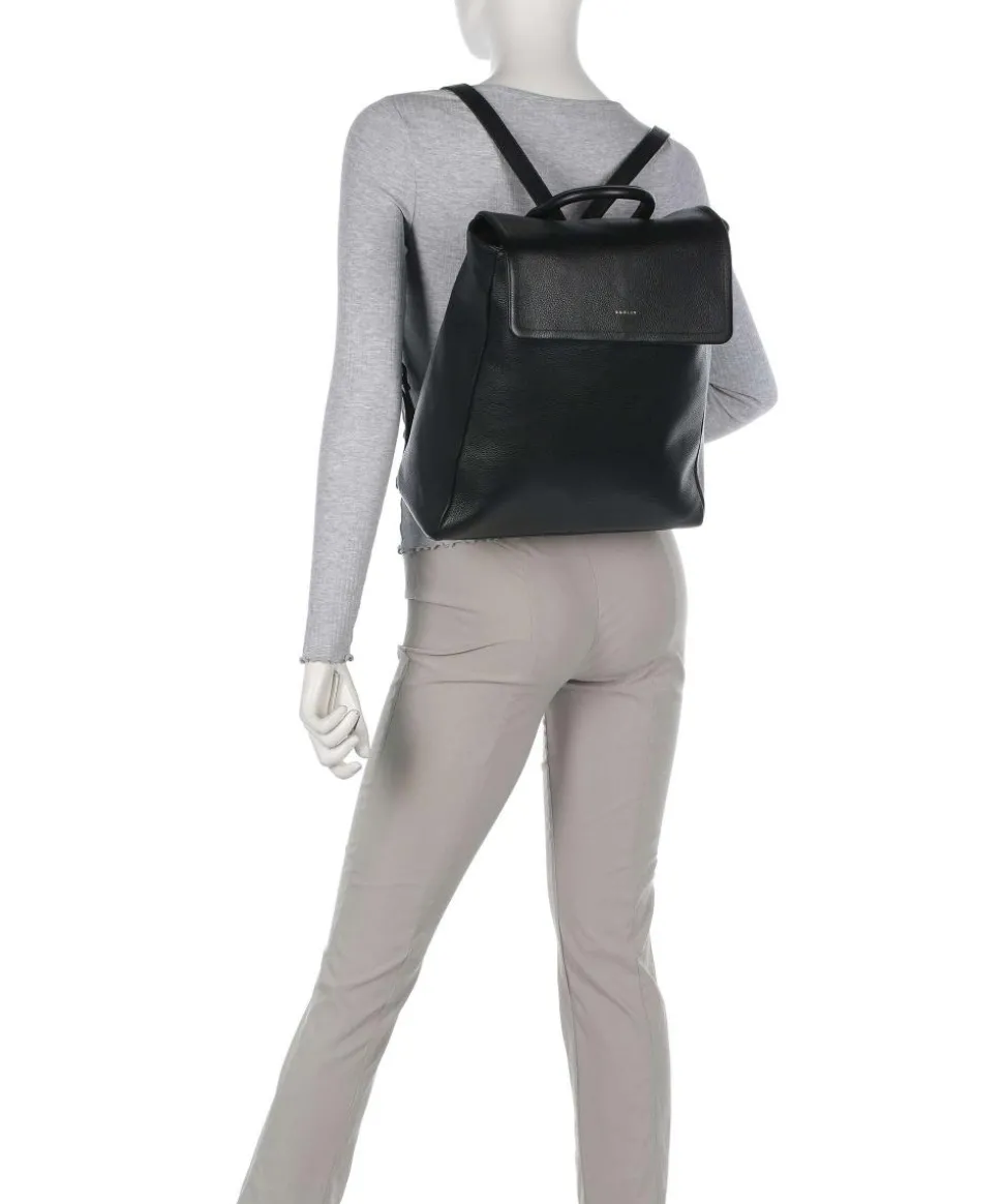 Sycamore Grove Rucksack Leder schwarz