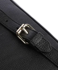 Sycamore Grove Rucksack Leder schwarz