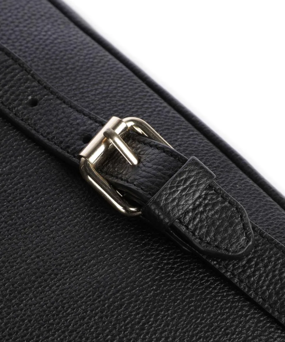 Sycamore Grove Rucksack Leder schwarz