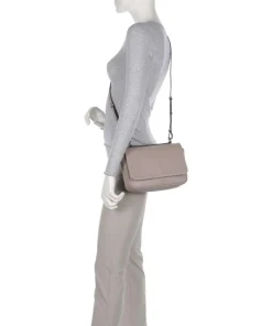 Sycamore Grove Umhängetasche Leder taupe