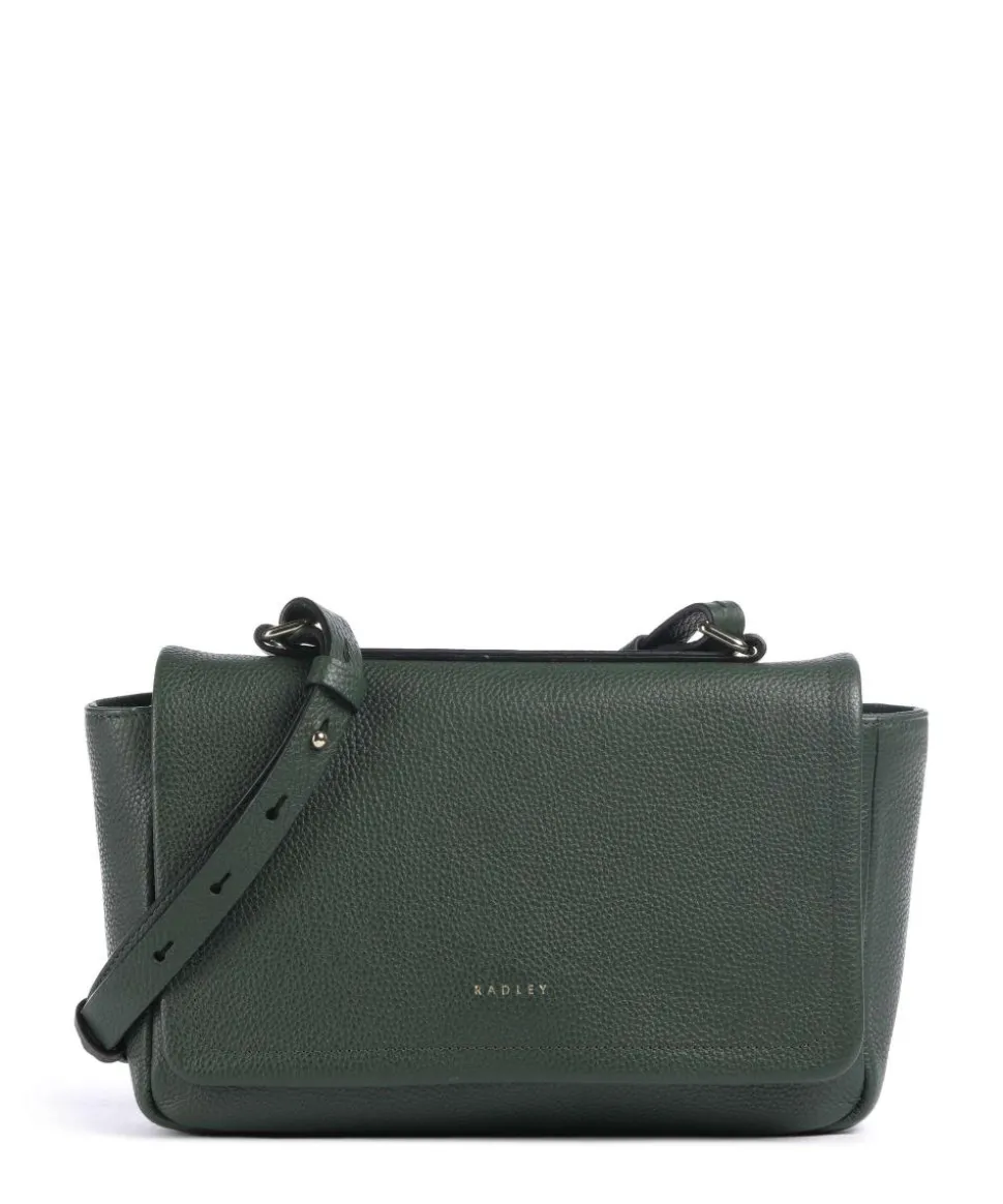 Sycamore Grove Umhängetasche Leder dunkelgrün