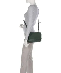 Sycamore Grove Umhängetasche Leder dunkelgrün