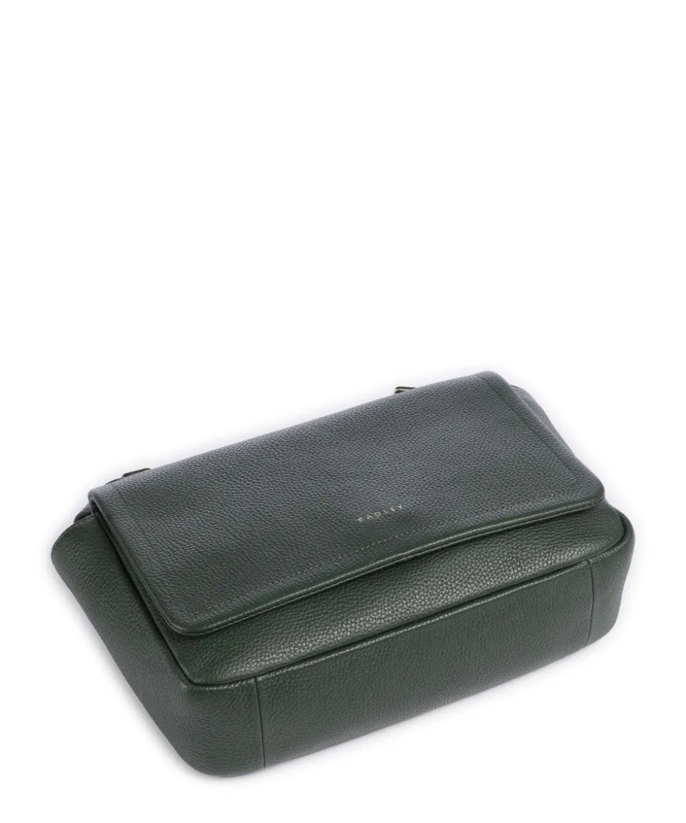 Sycamore Grove Umhängetasche Leder dunkelgrün