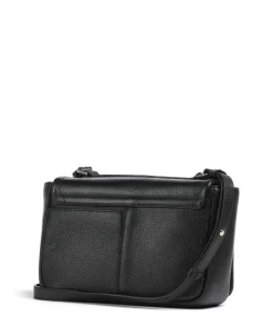 Sycamore Grove Umhängetasche Leder schwarz