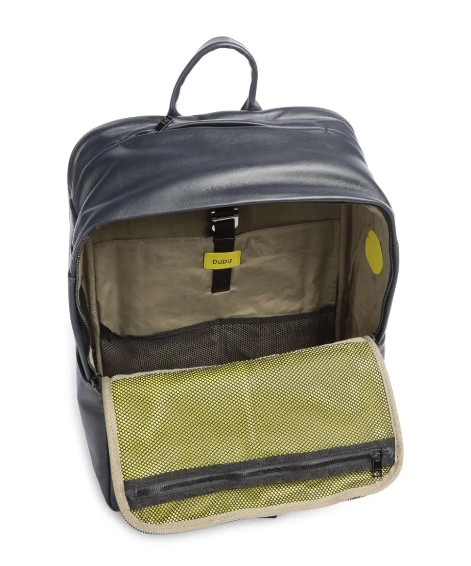 Sydney Laptop-Rucksack 15″ genarbtes Kalbsleder navy