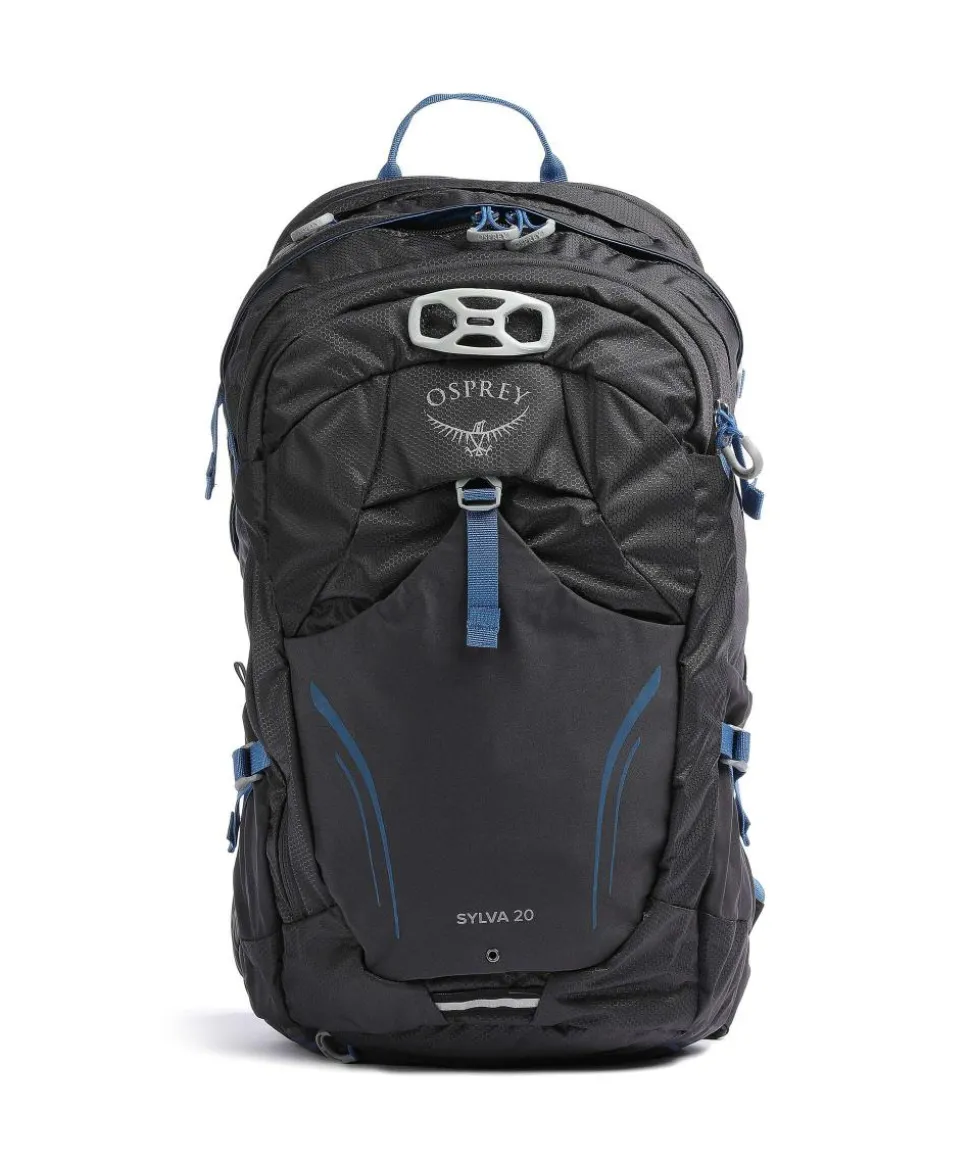 Sylva 20 Wanderrucksack Nylon dunkelgrau