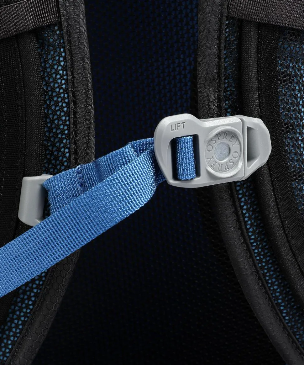 Sylva 20 Wanderrucksack Nylon dunkelgrau