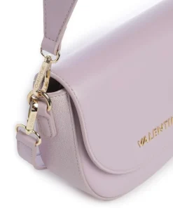 Sylvia Re Schultertasche Lederimitat lavendel