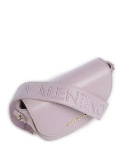 Sylvia Re Schultertasche Lederimitat lavendel