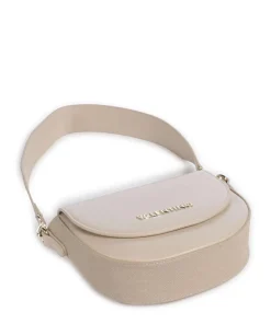 Sylvia Re Schultertasche Lederimitat beige