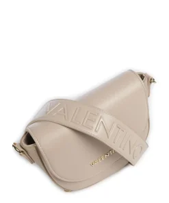 Sylvia Re Schultertasche Lederimitat beige