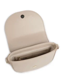 Sylvia Re Schultertasche Lederimitat beige