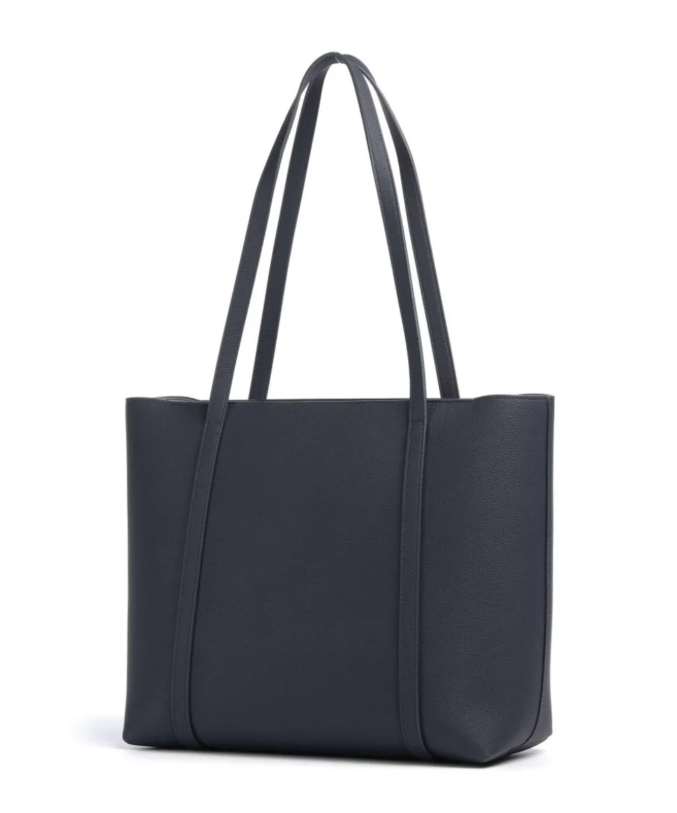 Sylvie Shopper Lederimitat dunkelblau