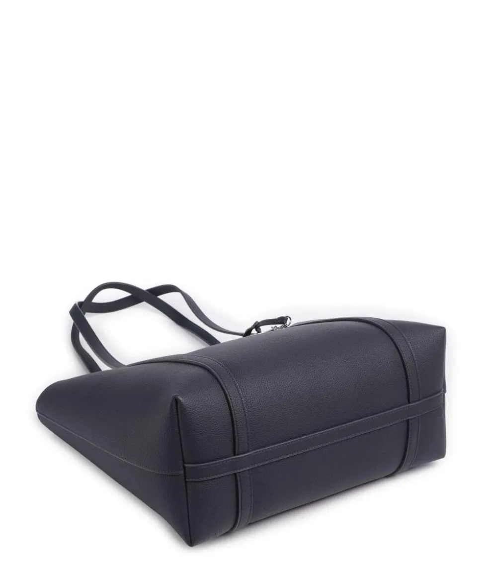 Sylvie Shopper Lederimitat dunkelblau