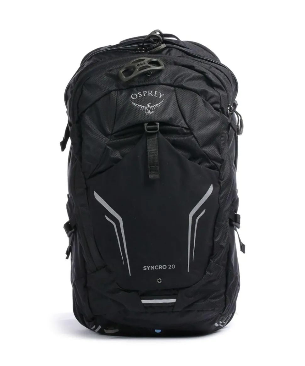 Syncro 20 Rucksack Nylon schwarz