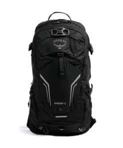 Syncro 12 Rucksack Nylon schwarz