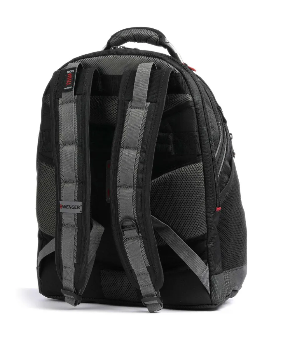 Synergy Rucksack 16″ Polyester schwarz