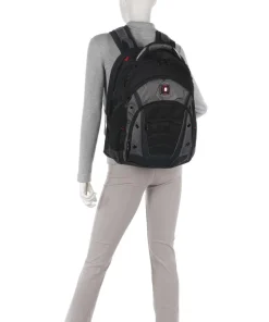 Synergy Rucksack 16″ Polyester schwarz