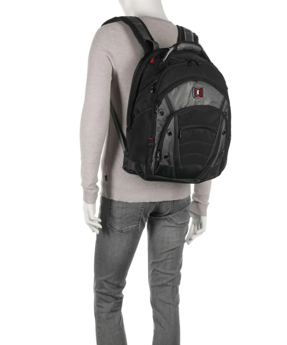 Synergy Rucksack 16″ Polyester schwarz