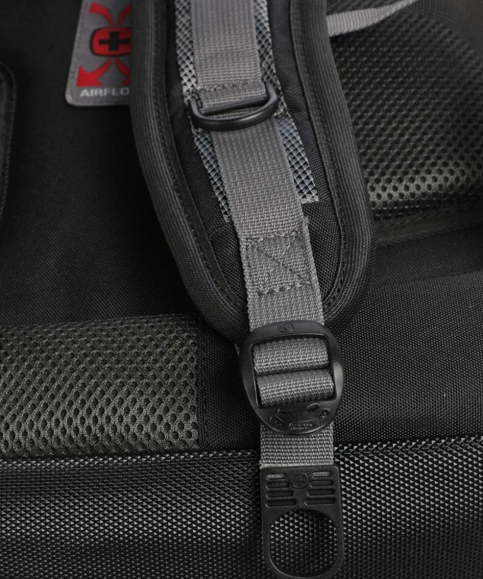 Synergy Rucksack 16″ Polyester schwarz