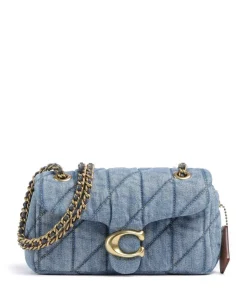 Tabby 20 Schultertasche Baumwolle jeans