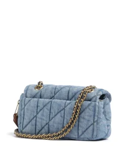 Tabby 20 Schultertasche Baumwolle jeans