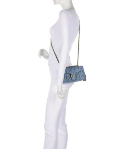 Tabby 20 Schultertasche Baumwolle jeans