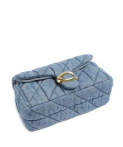 Tabby 20 Schultertasche Baumwolle jeans