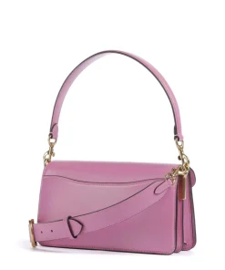 Tabby 26 Schultertasche fein genarbtes Rindsleder fuchsia