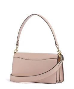 Tabby 26 Schultertasche fein genarbtes Leder powder